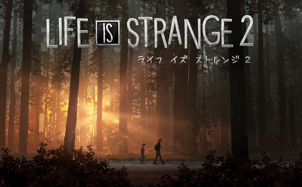 【ライフイズストレンジ2】日本語版ソフトの発売開始！ショーンとダニエル兄弟の旅路を体験しよう