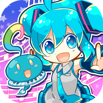 初音ミクぐらふぃコレクション なぞの音楽すい星