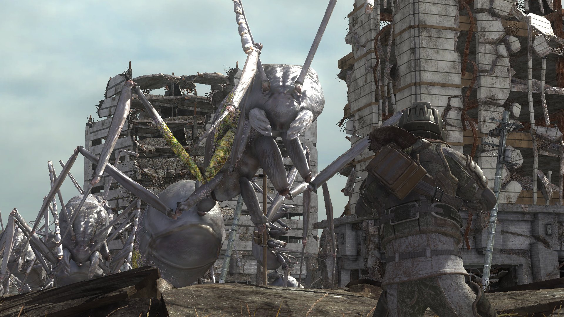 地球防衛軍6 侵略生物α